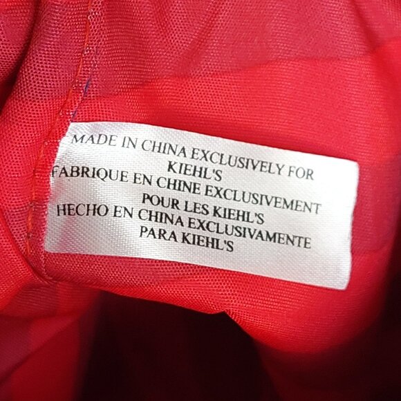 Kiehl's Since 1851 Blue Holiday Cosmetic Make-up Zip Case (NWOT) - Picture 13 of 16